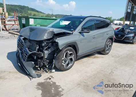 2024 Hyundai Tucson Limited из США, поврежденный, VIN 5NMJECDE7RH372669